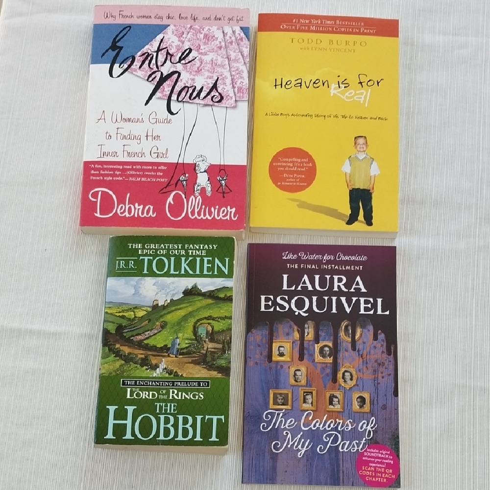 Assorted Bestseller Ppbks Like New